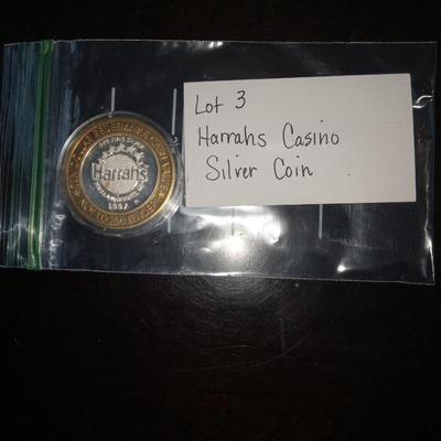 Harrahs 1997 token