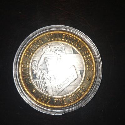 Harrahs 1997 token