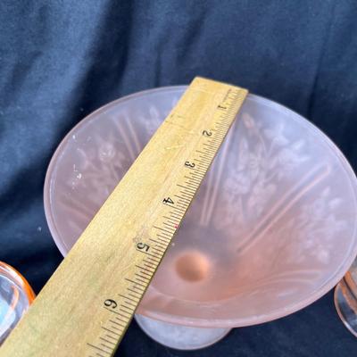 Lot 27 Pink Depression lot