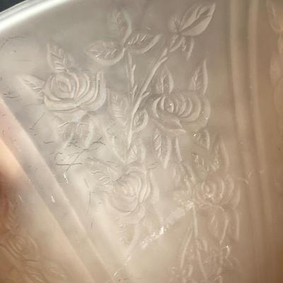 Lot 27 Pink Depression lot