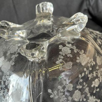 Lot 30 Cambridge Large bowls