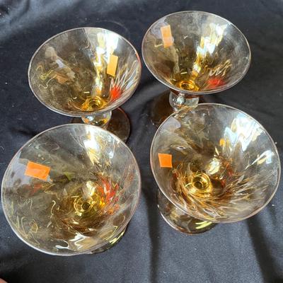 Lot 31 Brice Brothers Swirl Ball Stem