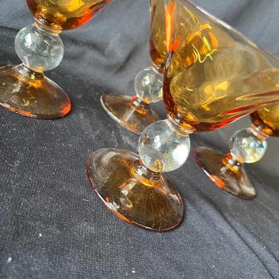 Lot 31 Brice Brothers Swirl Ball Stem