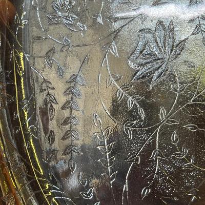 Lot 35 Carnival glass