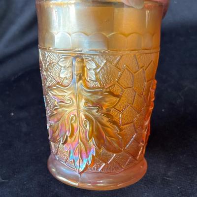 Lot 35 Carnival glass