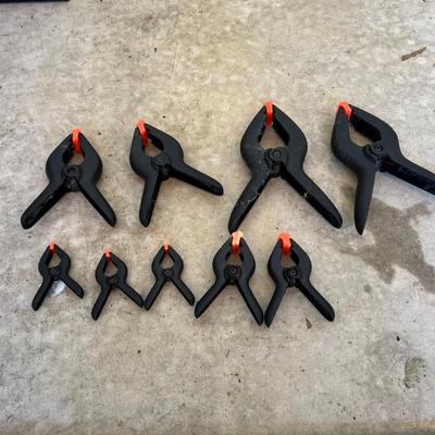 Assortment of Clamps by Bessey, Sumo Grip & More (G-MK)
