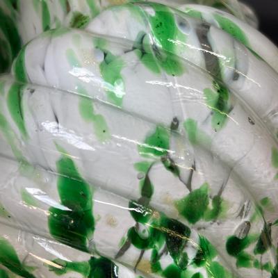 Lot 36 Art Glass vases