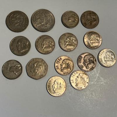 Mexican Pesos 1980’s