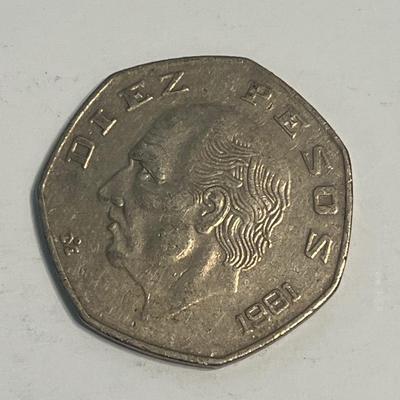 Mexican Pesos 1980’s