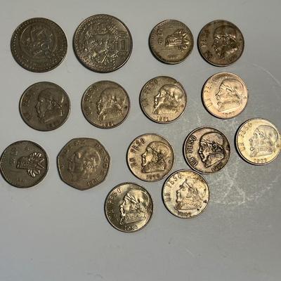 Mexican Pesos 1980’s