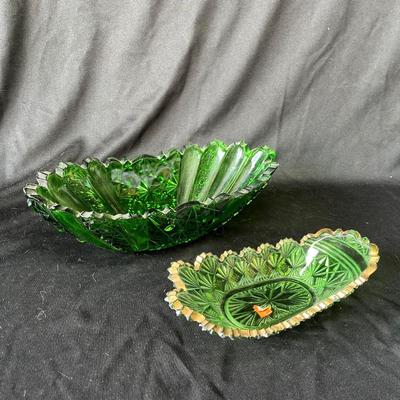 Lot 37 Emerald EAPC bowls