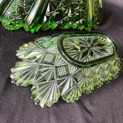 Lot 37 Emerald EAPC bowls