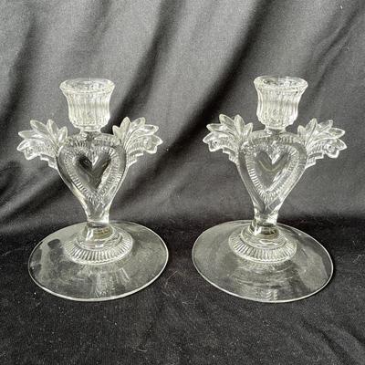 Lot 41 Crystal Candles