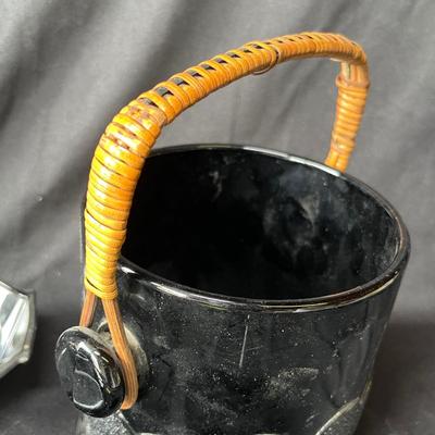 Lot 42 Black glass lot