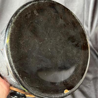 Lot 42 Black glass lot