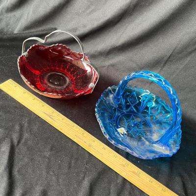 Lot 43 Antique Baskets