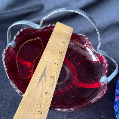 Lot 43 Antique Baskets