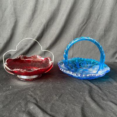 Lot 43 Antique Baskets