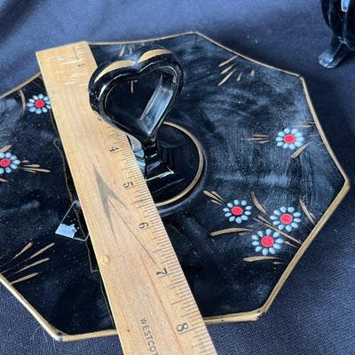 Lot 44 Black Glass lot #2