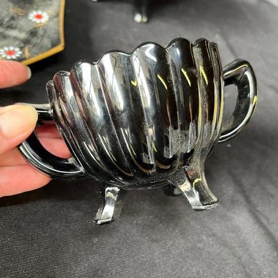 Lot 44 Black Glass lot #2