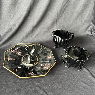 Lot 44 Black Glass lot #2