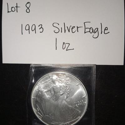 Silver Eagle
