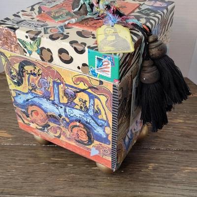 Mona Lisa Box