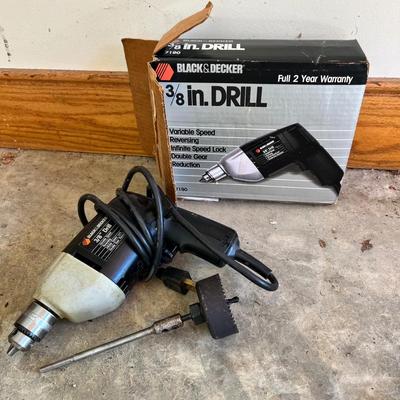 Corded Black & Decker Drills and More (G-MK)