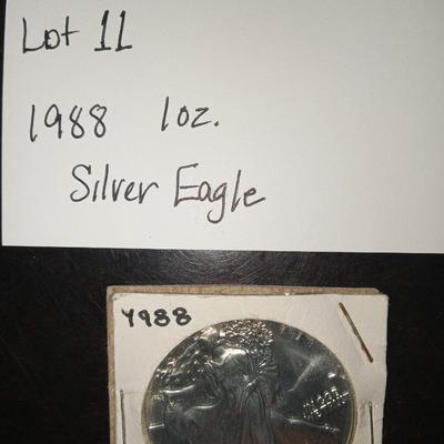 1988 Silver Eagle