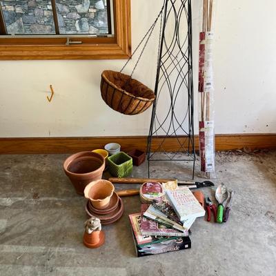 Gardening Hand Tools, Pots, and More (G-MK)