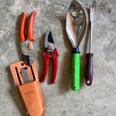 Gardening Hand Tools, Pots, and More (G-MK)