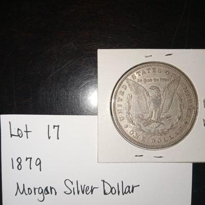 1879 morgan silver dollar