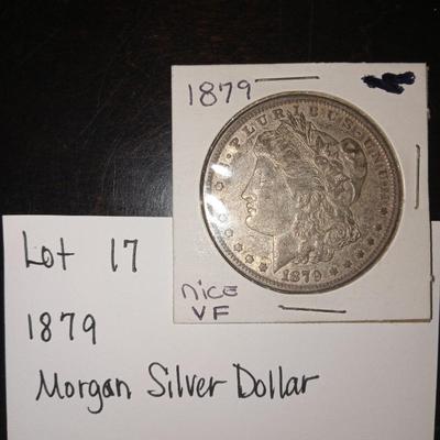 1879 morgan silver dollar