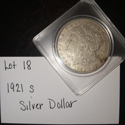 1921 S morgan