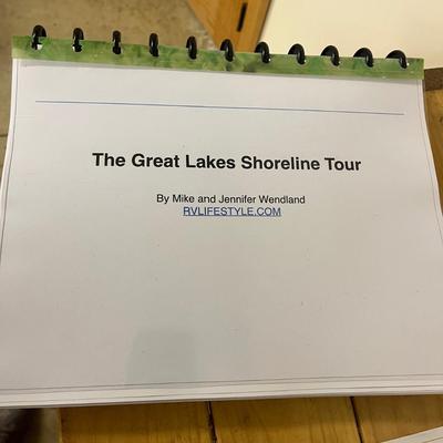 Route 66 Maps, RV & Camping Travel Books (2G1-MG)