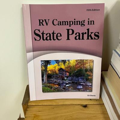 Route 66 Maps, RV & Camping Travel Books (2G1-MG)