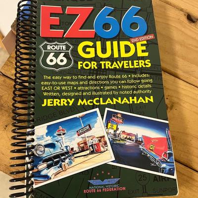 Route 66 Maps, RV & Camping Travel Books (2G1-MG)
