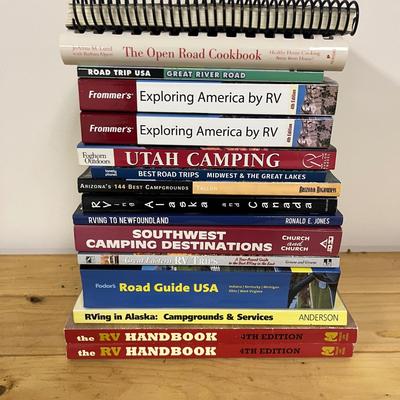 Route 66 Maps, RV & Camping Travel Books (2G1-MG)