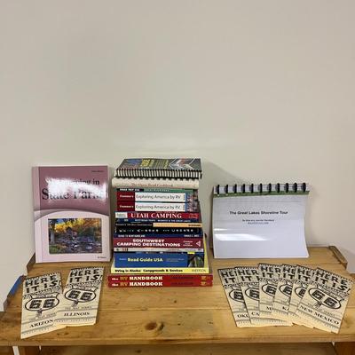 Route 66 Maps, RV & Camping Travel Books (2G1-MG)