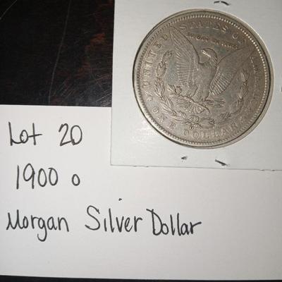 1900 O morgan