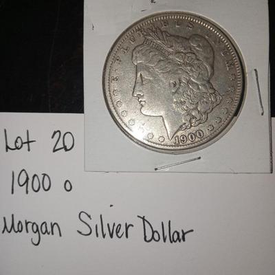 1900 O morgan