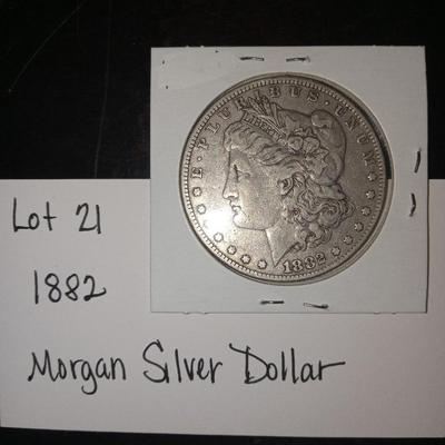 1882 morgan
