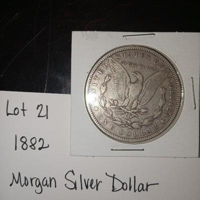1882 morgan