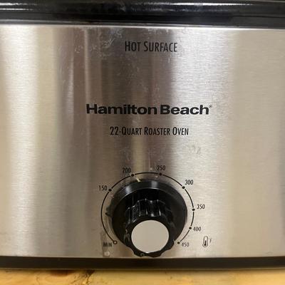 Hamilton Beach 22 Quart Roaster Oven (2G1-MG)