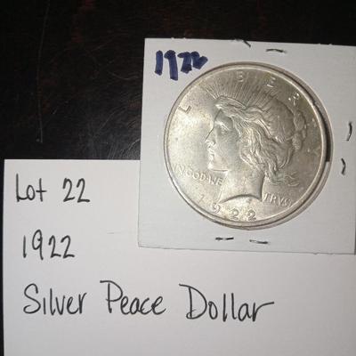 1922 Silver