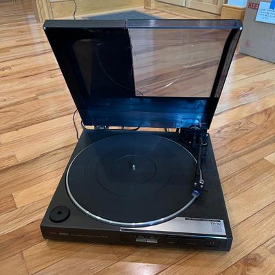 Fifty Plus Vinyl LP’s & Aiwa Turntable (L2-RG)