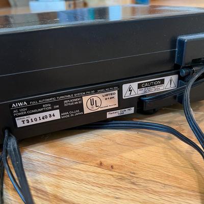 Fifty Plus Vinyl LP’s & Aiwa Turntable (L2-RG)