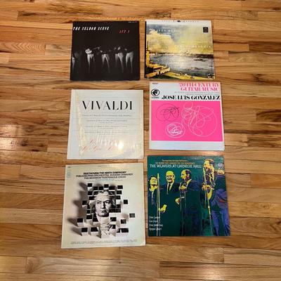 Fifty Plus Vinyl LP’s & Aiwa Turntable (L2-RG)