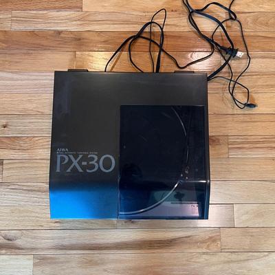 Fifty Plus Vinyl LP’s & Aiwa Turntable (L2-RG)