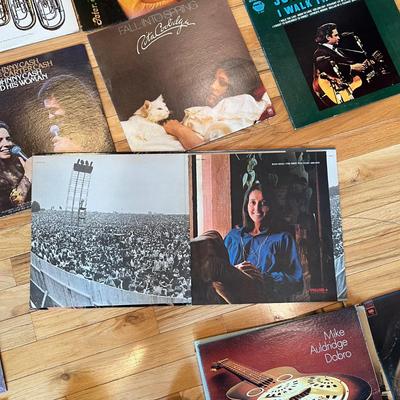 Fifty Plus Vinyl LP’s & Aiwa Turntable (L2-RG)